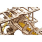 Mini Biplane 3D Wood Model Kit UGEARS