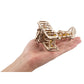 Mini Biplane 3D Wood Model Kit UGEARS