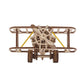 Mini Biplane 3D Wood Model Kit UGEARS