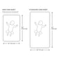 Mini Muslin Crib Sheet