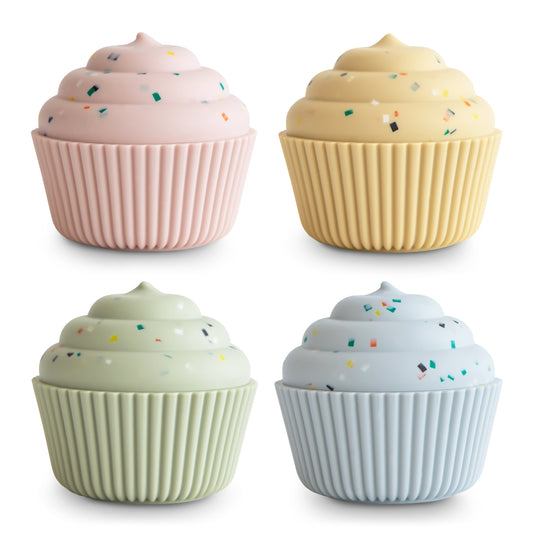 Mix and Match Cupcake Toy - Chickadees Wooden Toys