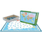 Modern Map of the World 1000 Piece Jigsaw Puzzle Eurographics