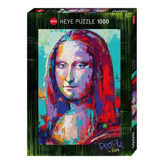 Mona Lisa by Voka 1000 Piece Jigsaw Puzzle Heye