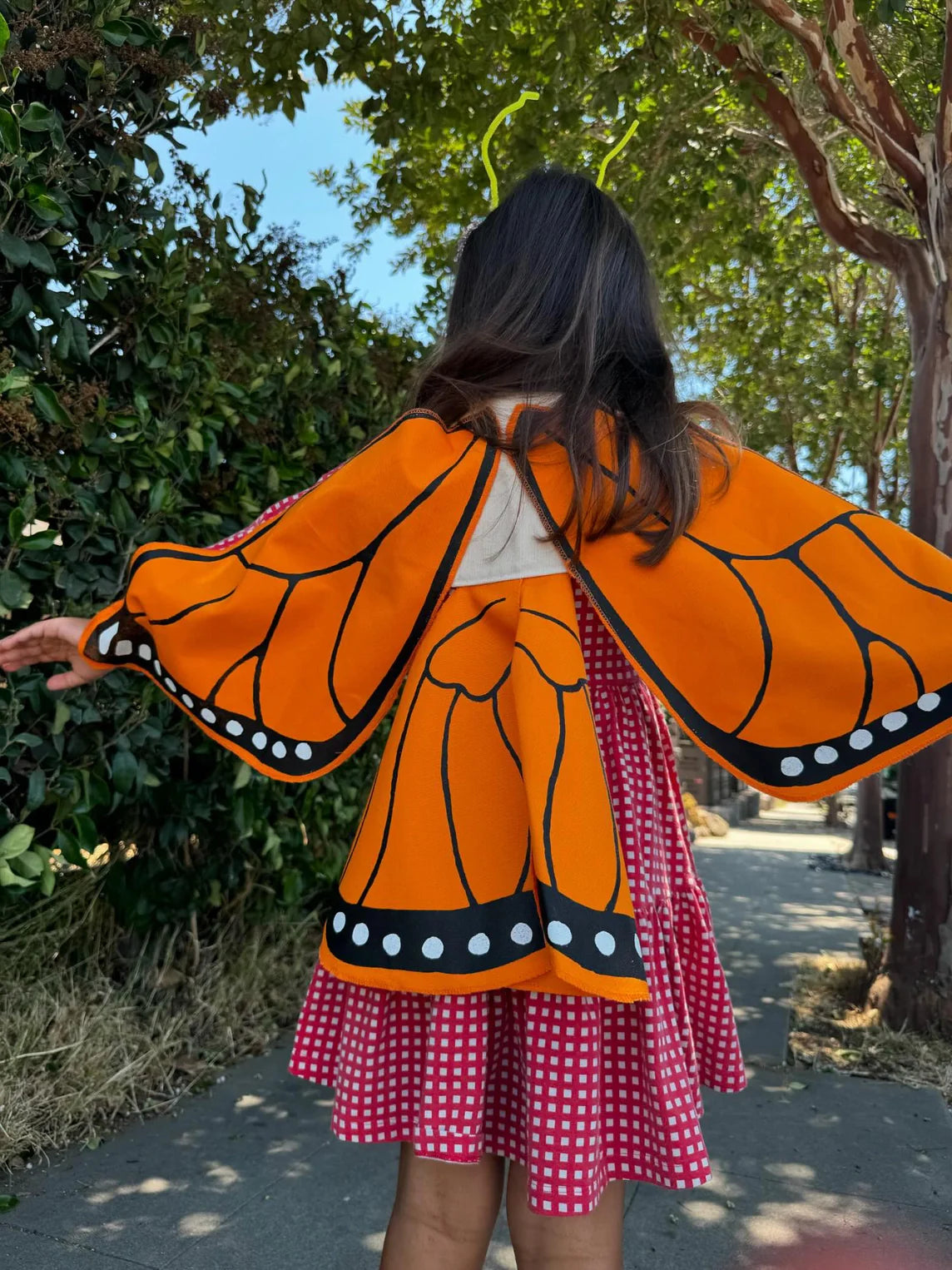 Monarch Butterfly Wings Costume - Chickadees Wooden Toys