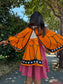 Monarch Butterfly Wings Costume - Chickadees Wooden Toys