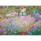 Monet's Garden 2000 Piece Jigsaw Puzzle Eurographics