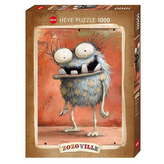 Monsta Hi! Zozoville 1000 Piece Jigsaw Puzzle Heye