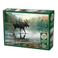 Moose Crossing 1000 Piece Jigsaw Puzzle Cobble Hill