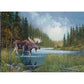 Moose Lake 1000 Piece Jigsaw Puzzle Cobble Hill