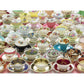 More Teacups 275 Large Piece Jigsaw Puzzle Cobble Hill