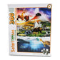 Morning Dominion 300 Piece Jigsaw Puzzle Safari