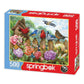 Morning Serenade 500 Piece Jigsaw Puzzle Springbok