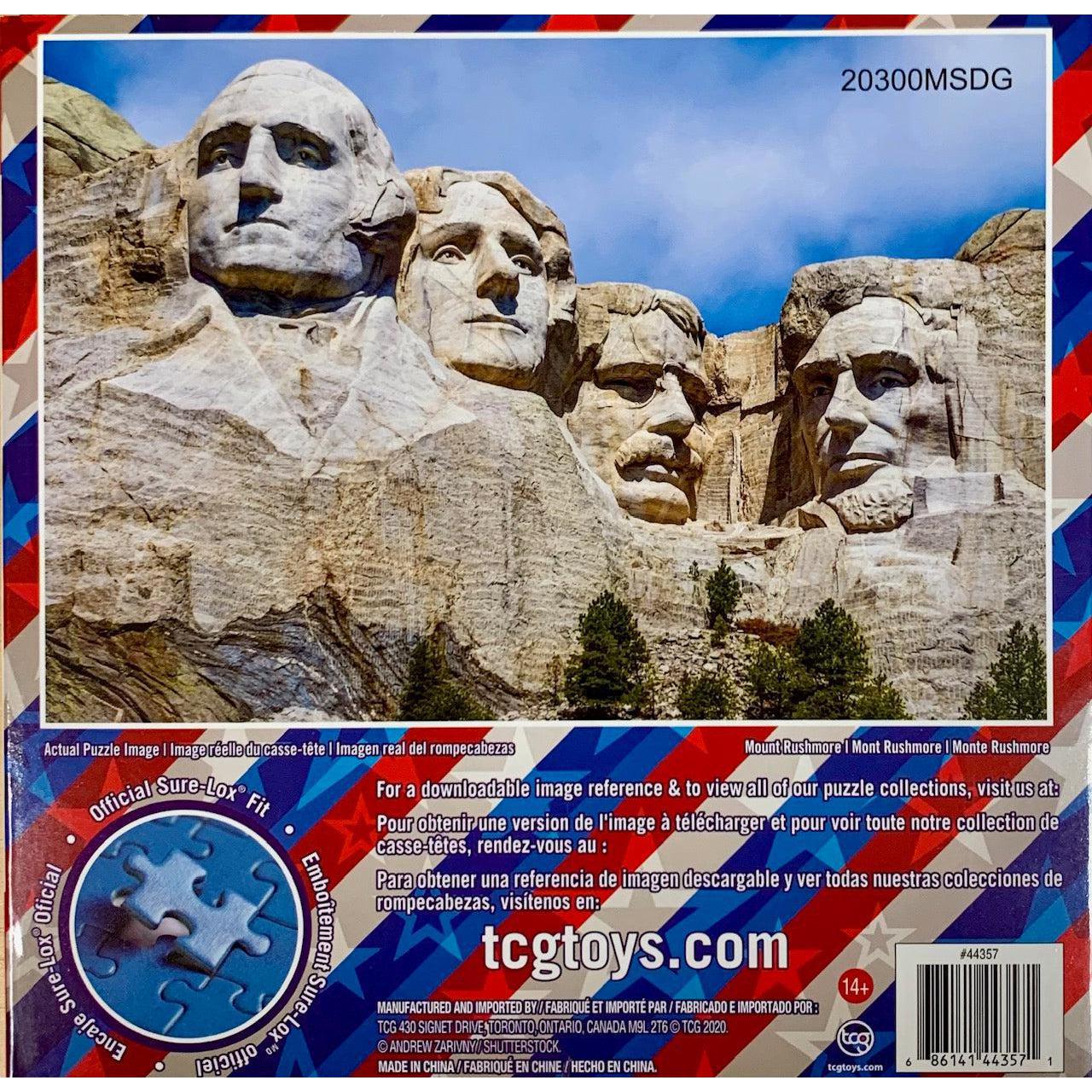 Mount Rushmore Coast to Coast 500 Piece Jigsaw Puzzle Sure Lox