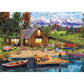 Mountain Garden 1000 Piece Jigsaw Puzzle Eurographics