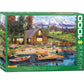 Mountain Garden 1000 Piece Jigsaw Puzzle Eurographics