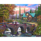 Mountain Home Sunrise 1000 Piece Jigsaw Puzzle Springbok