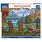 Mountain Paradise 1000 Piece Jigsaw Puzzle White Mountain