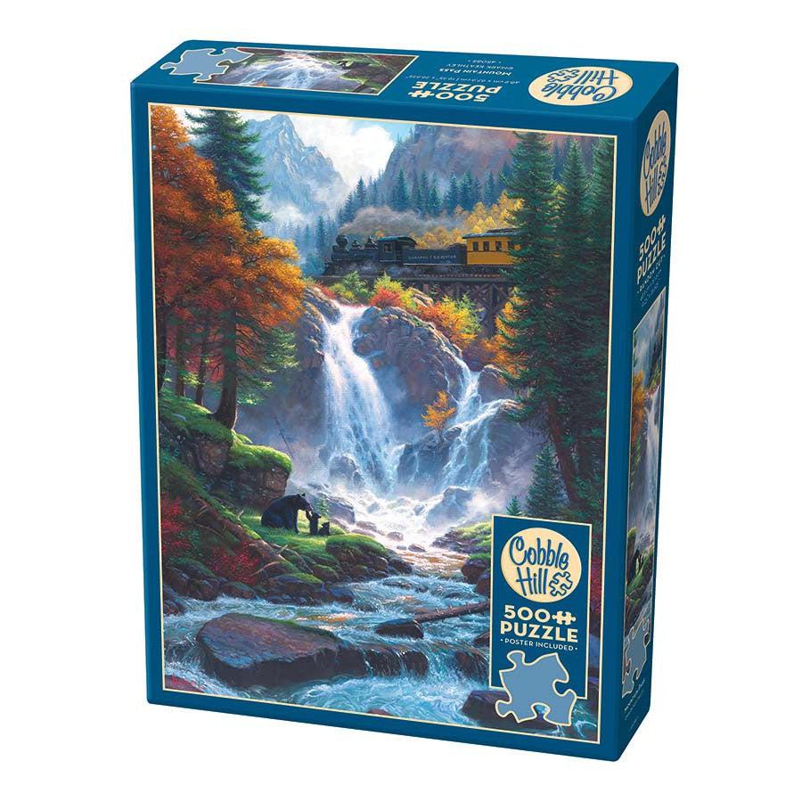 Mountain Pass 500 Piece Jigsaw Puzzle Cobble Hill