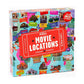 Movie Locations 1000 Piece Jigsaw Puzzle Professor Puzzle