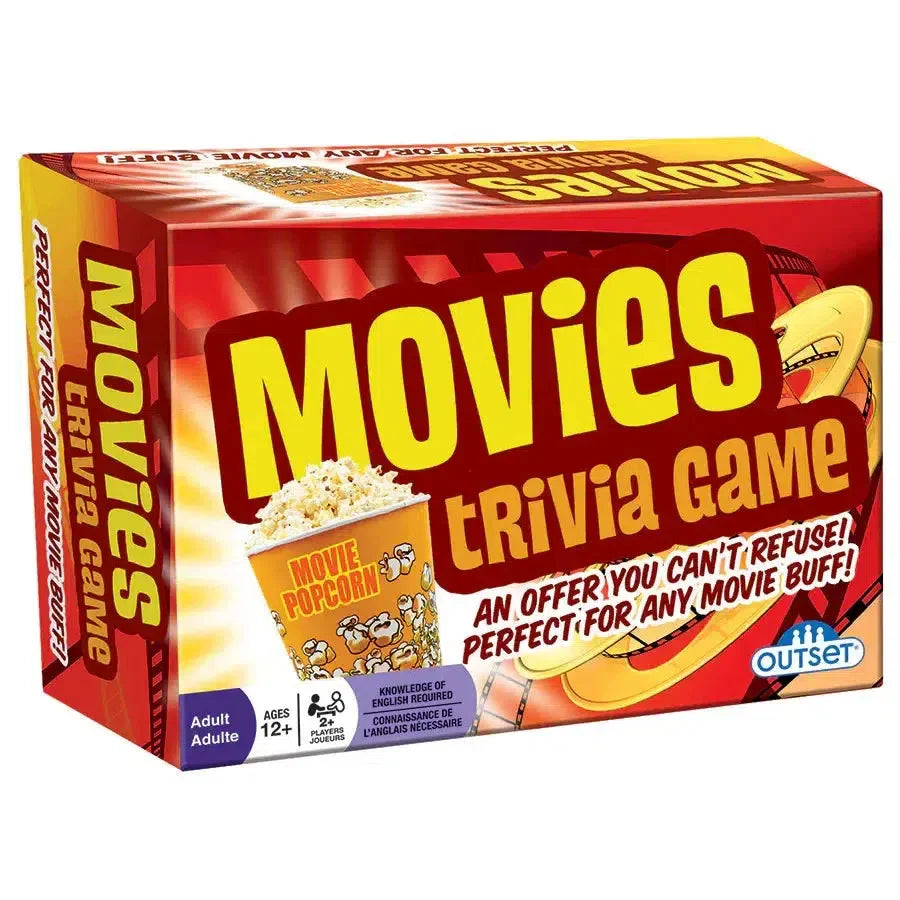 Movies Trivia Card Game Outset