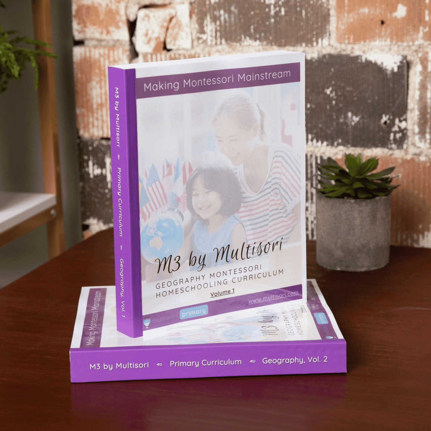 Montessori Homeschooling Geography Curriculum