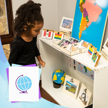 Montessori Homeschooling Geography Curriculum