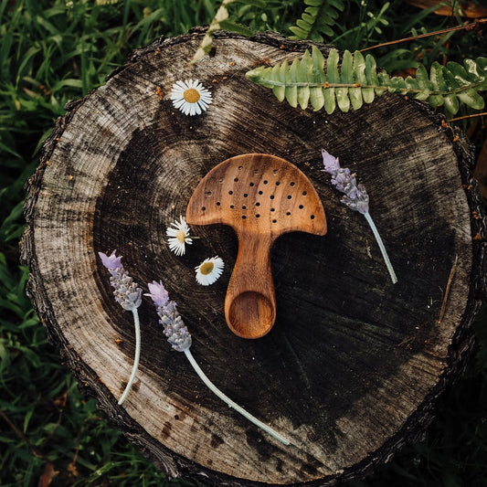 Mushroom Multi Tool - Chickadees Wooden Toys