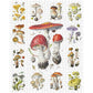 Mushrooms 1000 Piece Jigsaw Puzzle Pomegranate