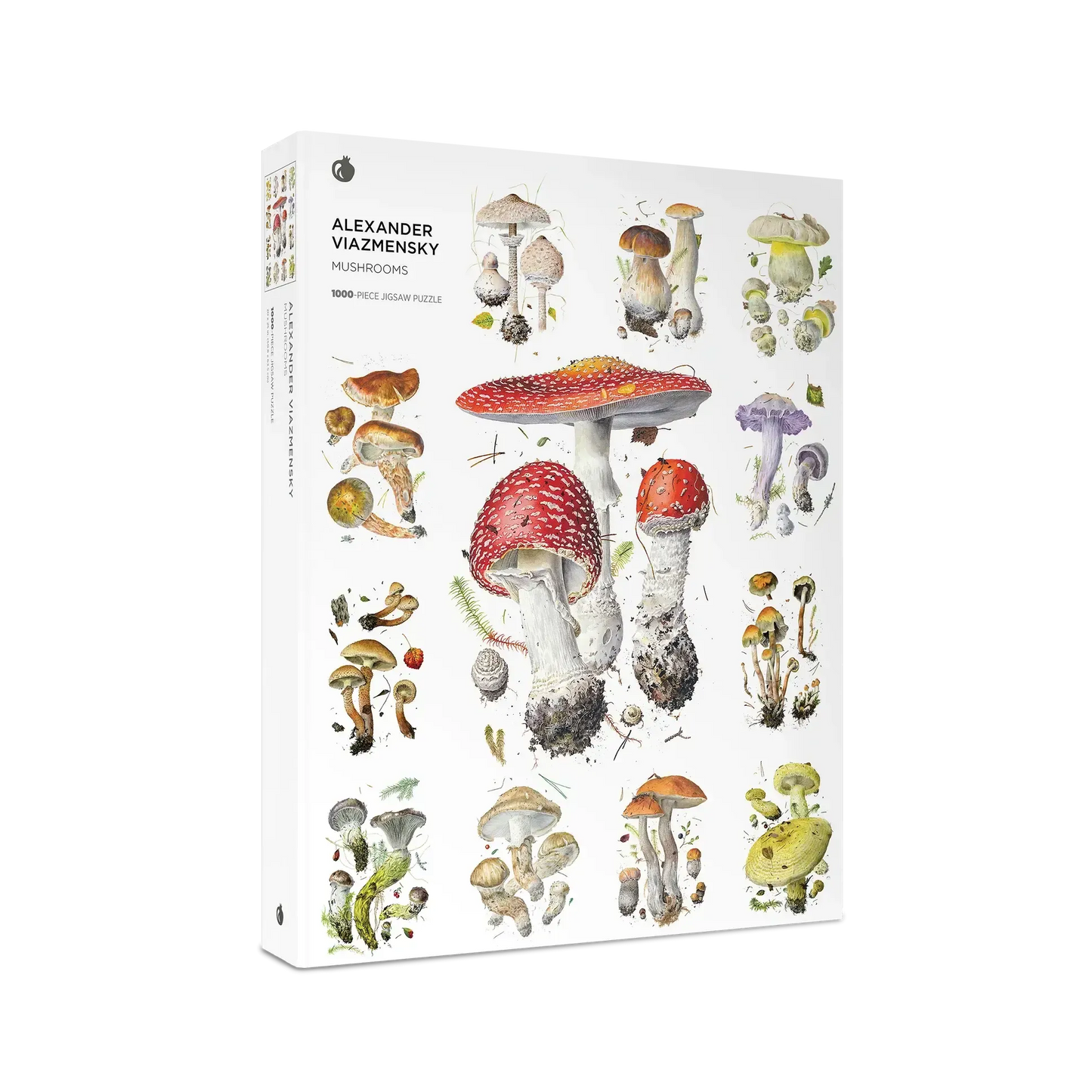 Mushrooms 1000 Piece Jigsaw Puzzle Pomegranate