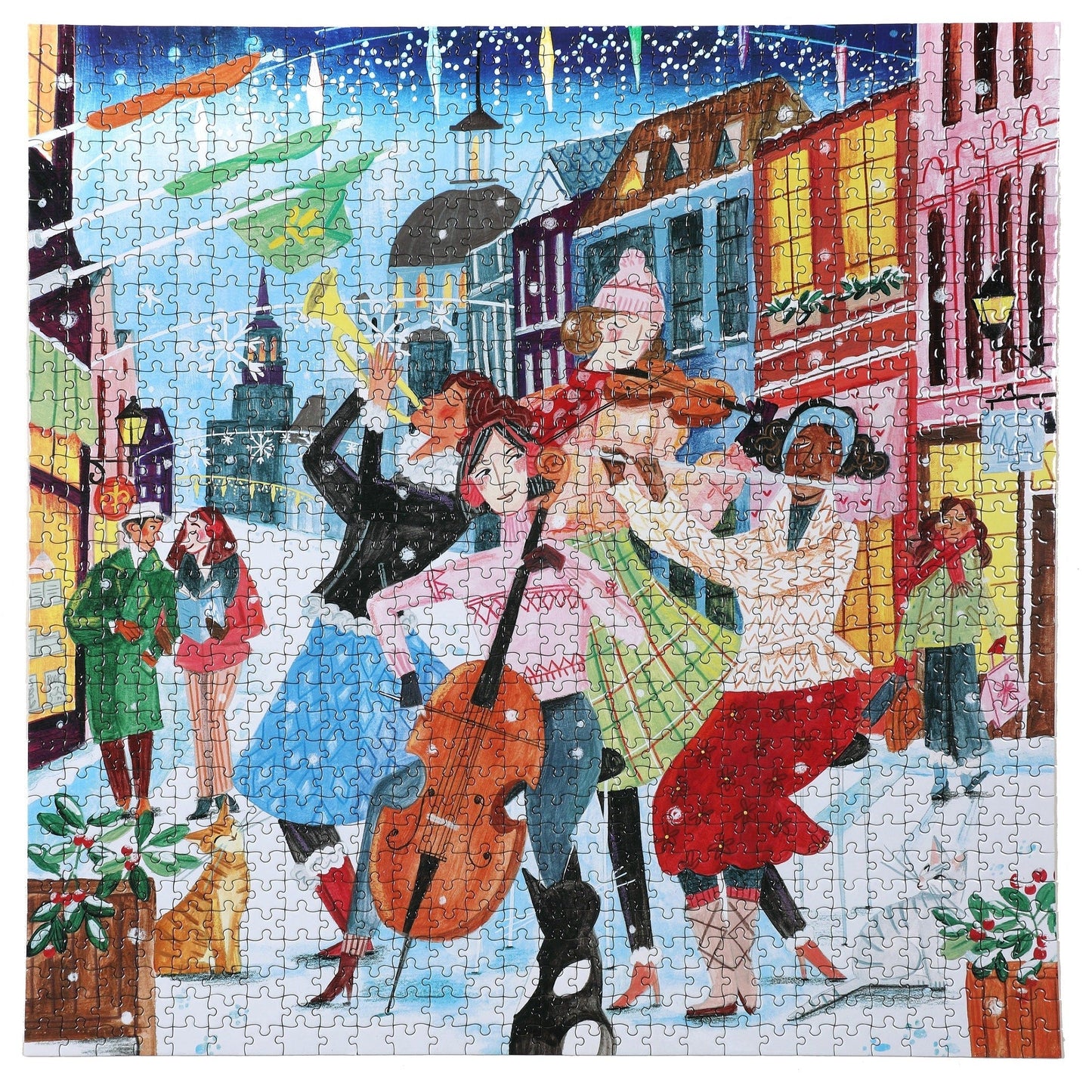 Music in Montreal 1000 Piece Jigsaw Puzzle eeBoo
