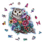 Mysterious Owl 150 Piece Wood Jigsaw Puzzle Ravensburger