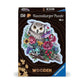 Mysterious Owl 150 Piece Wood Jigsaw Puzzle Ravensburger