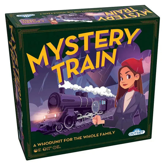 Mystery Train - A Whodunit Game for the Whole Family - Outset