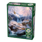 Mystic Falls in Winter 1000 Piece Jigsaw Puzzle Cobble Hill