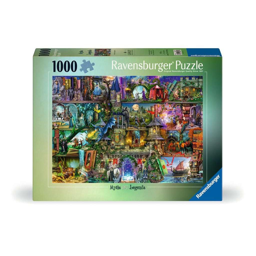 Myths & Legends 1000 Piece Jigsaw Puzzle Ravensburger