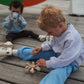 Water Wheel Bath Toy - Chickadees Wooden Toys