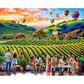Napa Valley 500 Piece Jigsaw Puzzle Boardwalk