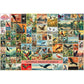 National Birds of the World 2000 Piece Jigsaw Puzzle Cobble Hill