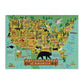 National Parks of America 1000 Piece Jigsaw Puzzle Galison