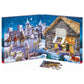Nativity Advent Calendar - 24 Set of 50 Piece Mini Jigsaw Puzzles Eurographics