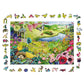Nature Garden 500 Piece Wood Jigsaw Puzzle Ravensburger