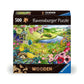 Nature Garden 500 Piece Wood Jigsaw Puzzle Ravensburger