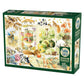 Nature Journal Autumn 1000 Piece Jigsaw Puzzle Cobble Hill - Chickadees Wooden Toys
