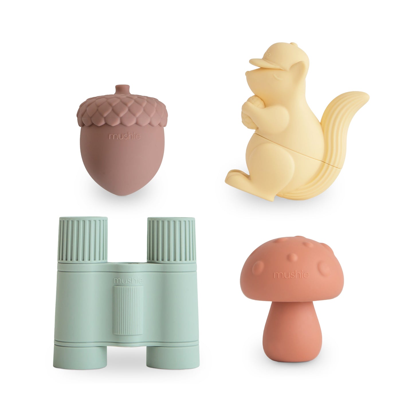 Mold Free Bath Play Set - Chickadees Wooden Toys