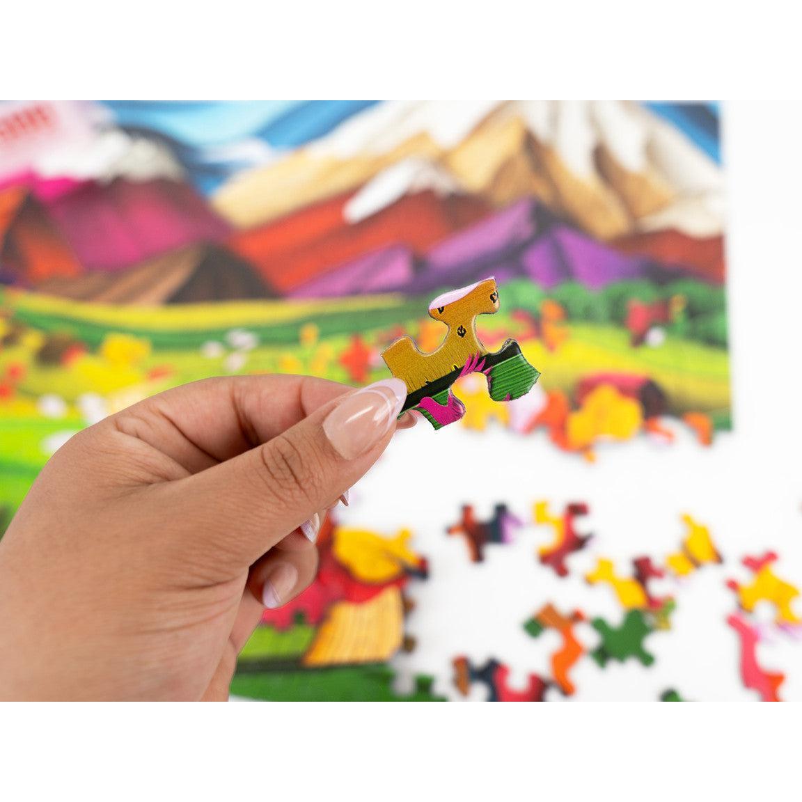 Nature's Collage 500 Piece Jigsaw Puzzle Springbok