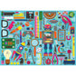 Nerdy Junk Drawer 350 Piece Family Jigsaw Puzzle Cobble Hill