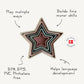 Nesting Stars Toy - Chickadees Wooden Toys
