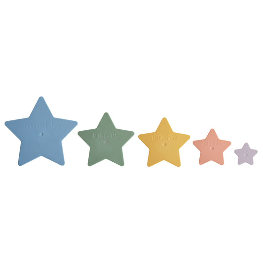 Nesting Stars Toy - Chickadees Wooden Toys