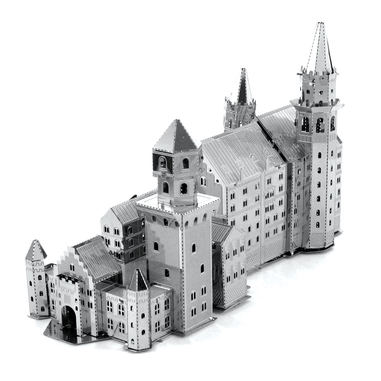 Neuschwanstein Castle 3D Steel Model Kit Metal Earth