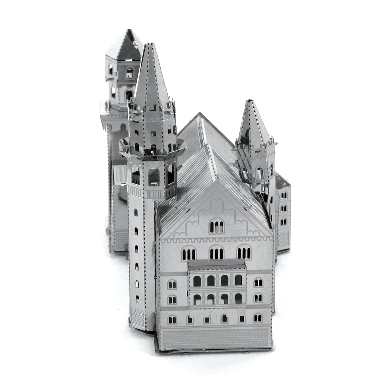 Neuschwanstein Castle 3D Steel Model Kit Metal Earth